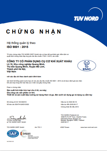 ISO 9001:2015